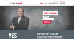 Desktop Screenshot of carejob.ch